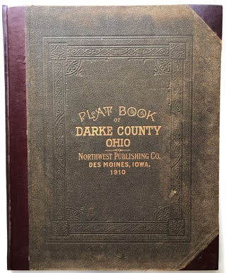 Item #H12661 Plat Book of Darke County, Ohio, compiled from County Records and Actual Surveys...