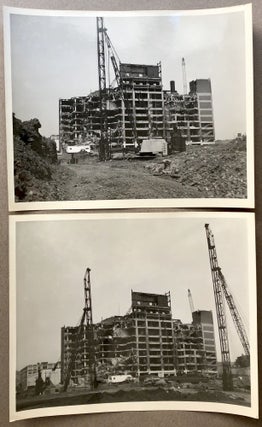 Item #H12663 20 8x10 original photos of 1958-61 downtown Pittsburgh construction projects: Hilton...