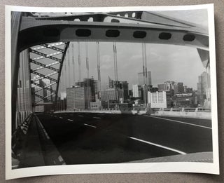 10 8x10 original photos of early 1960s downtown Pittsburgh: Civic Arena, bridges, boats, The Point, etc.