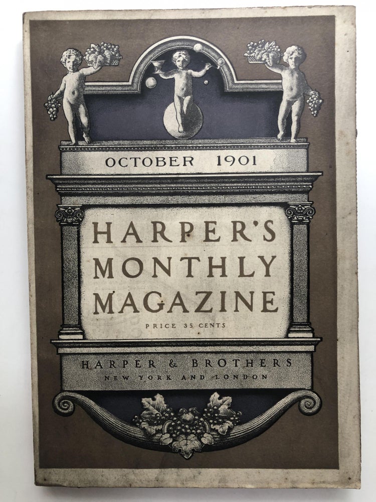 Item #H12733 Harper's Monthly Magazine, October 1901. Peter Newell Henry James, John Burroughs.