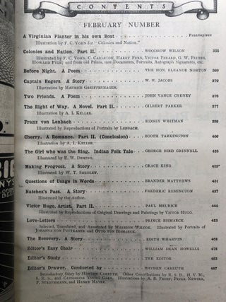 Harper's Monthly Magazine, February 1901