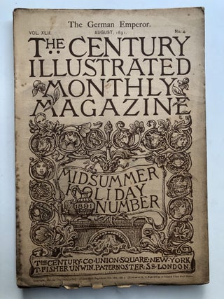 Item #H12810 The Century Illustrated Monthly Magazine, August 1891. George Wharton Edwards Frank...