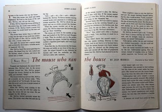 Story-a-Day magazine, Vol. 1 no. 11 (1953), 12, 13, 14, 15, 18, and 22 (1954)