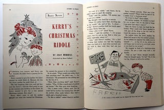Story-a-Day magazine, Vol. 1 no. 11 (1953), 12, 13, 14, 15, 18, and 22 (1954)