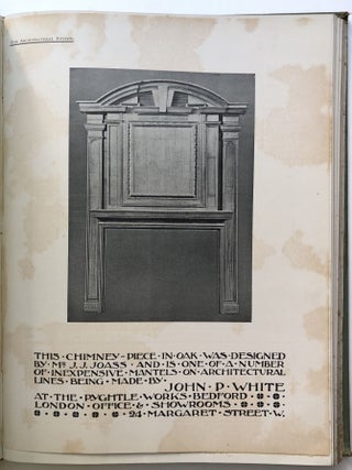 The Architectural Review, Vol. XVI (Sixteen), July-Dec. 1904