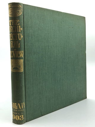 Item #H12904 The Architectural Review, Vol. 14 (Fourteen), June-Dec. 1903