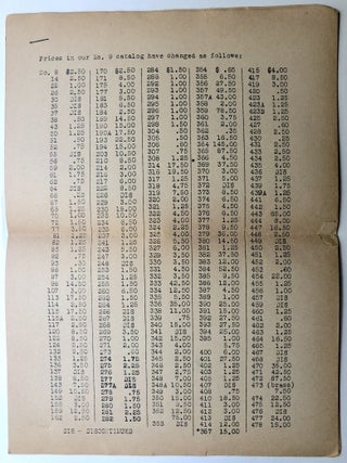 Catalog No. 9, Abbott's Magic Novelty Company (1947)
