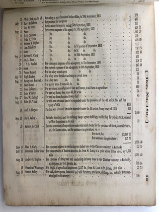Letter from the Secretary of War, transmitting copies of accounts of the expenditures for the benefit of the Indians, from the 1st of August 1830 to 31st October, 1831