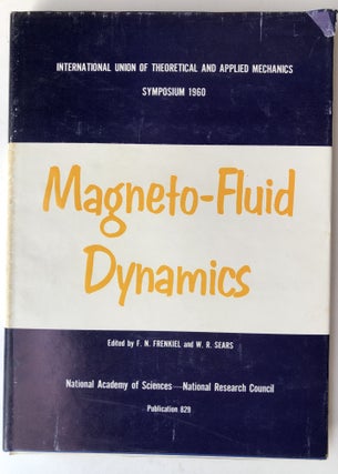 Item #H13155 Magneto-Fluid Dynamics. Proceedings of a Symposium Sponsored By the International...