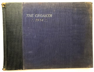 Item #H13175 1914 The Croaker: yearbook of Cotner University, Bethany, Nebraska