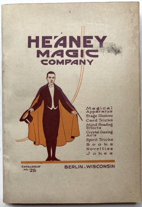 Item #H13260 Heaney Magic Company Catalogue no. 25, 1924