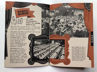 1950s Showboat Souvenir Gaming Guide: 21, Slots, Bingo, Craps, Roulette