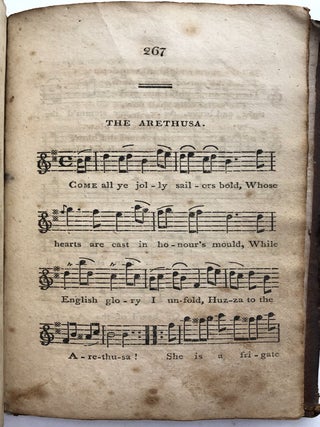 The English Musical Repository: A Choice Selection of esteemed English Songs, adapted for the Voice, Violin and German Flute