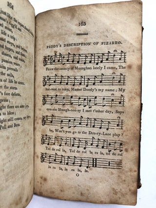 The English Musical Repository: A Choice Selection of esteemed English Songs, adapted for the Voice, Violin and German Flute
