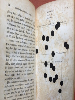 Instructions to Young Marksmen...as Exhibited in the Improved American Rifle (1848)