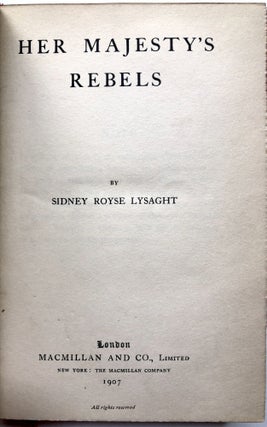 Her Majesty's Rebels