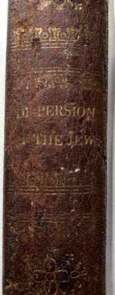 The History of the Destruction of the City and Temple of Jerusalem . . . Dr. Priestley's Letters to the Jews, and an Answer by David Levi, a Learned Jew