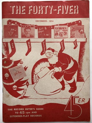 Item #H13312 The Forty-Fiver, Vol. 4 no. 4, December 1954, The Record Buyer's Guide to 45 rpm and...