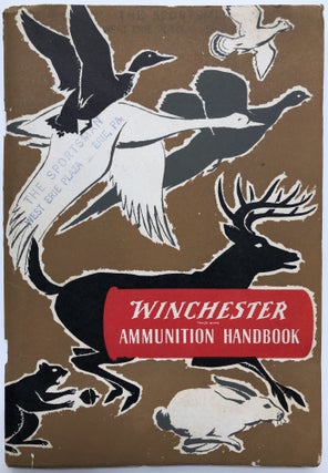 Item #H13327 Winchester Ammunition Handbook, 1950s