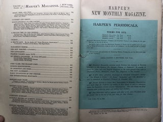 Harper's New Monthly Magazine, November 1869