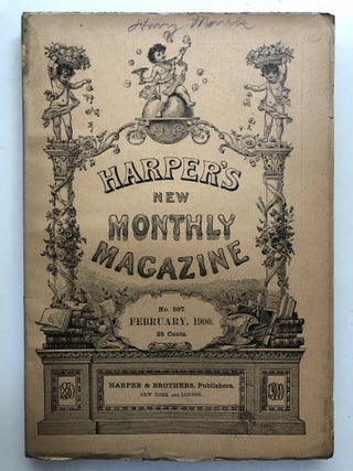 Item #H13388 Harper's New Monthly Magazine, February 1900. Theodore Dreiser Stephen Crane,...