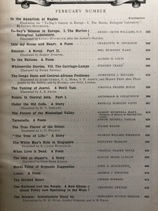 Harper's New Monthly Magazine, February 1900