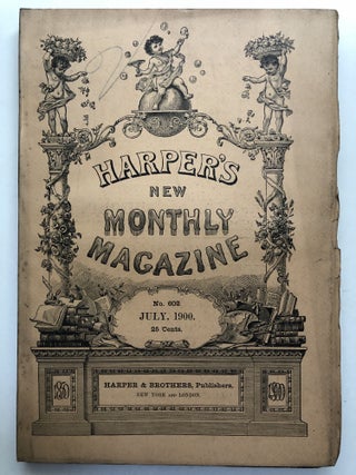 Item #H13389 Harper's New Monthly Magazine, July 1900. Frank R. Stockton Stephen Crane, Israel...