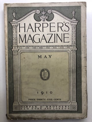 Item #H13392 Harper's New Monthly Magazine, May 1910. Marjorie Bowen Howard Pyle, Witter Bynner,...