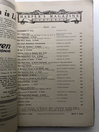 Harper's New Monthly Magazine, May 1910