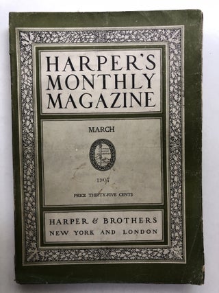 Item #H13394 Harper's New Monthly Magazine, March 1907. Maurice Maeterlinck Alice Brown, Norman...