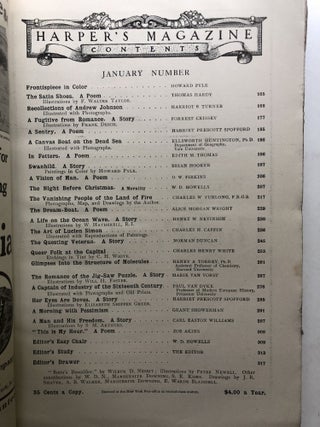 Harper's New Monthly Magazine, January 1910
