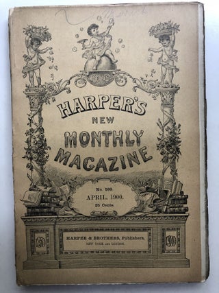 Item #H13399 Harper's New Monthly Magazine, April 1900. Frederick Remington Stephen Crane