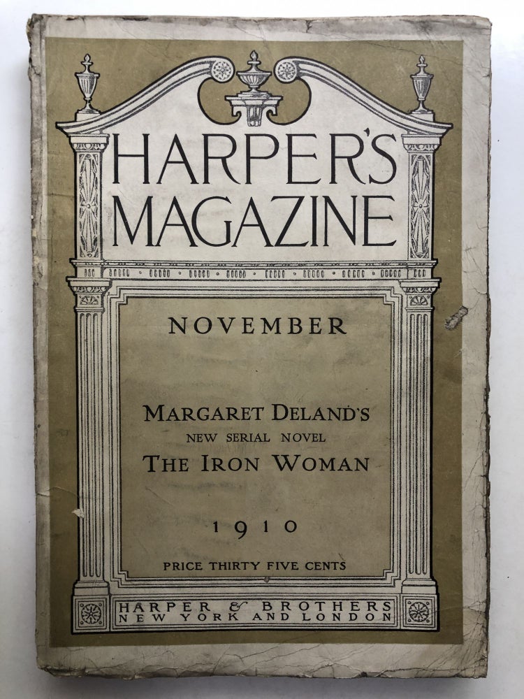 Item #H13400 Harper's New Monthly Magazine, November 1910. Henry B. Fuller Margaret Deland, Margaret Cameron.