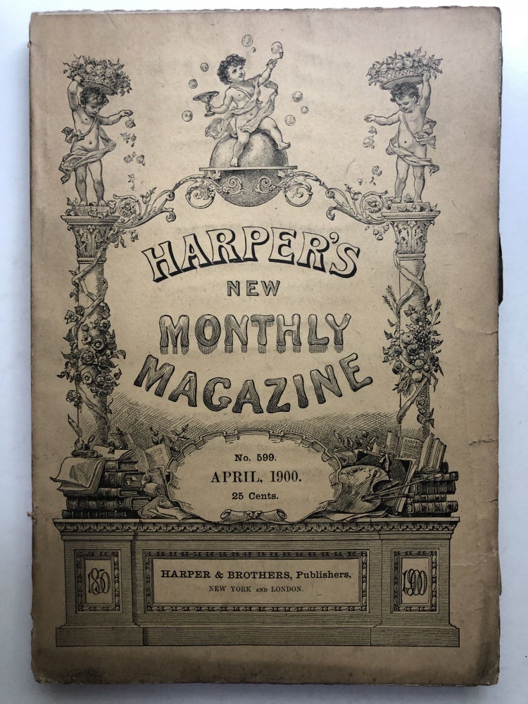 Item #H13401 Harper's New Monthly Magazine, April 1900. Frederick Remington Stephen Crane.