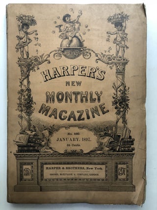 Item #H13404 Harper's New Monthly Magazine, January 1897. George du Maurier Mary E. Wilkins