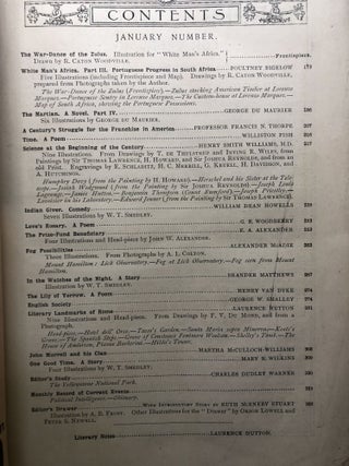 Harper's New Monthly Magazine, January 1897