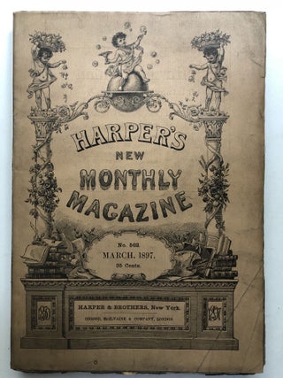 Item #H13405 Harper's New Monthly Magazine, March 1897. George du Maurier Margaret E. Sangster