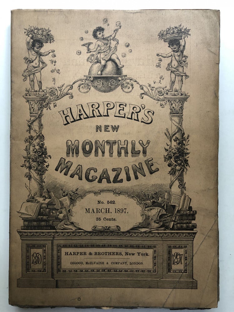 Item #H13405 Harper's New Monthly Magazine, March 1897. George du Maurier Margaret E. Sangster.