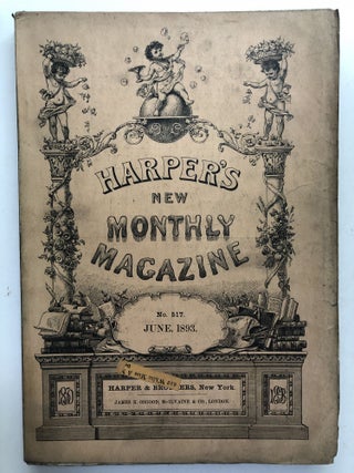 Item #H13414 Harper's New Monthly Magazine, June 1893. Thomas A. Janvier Arthur Conan Doyle