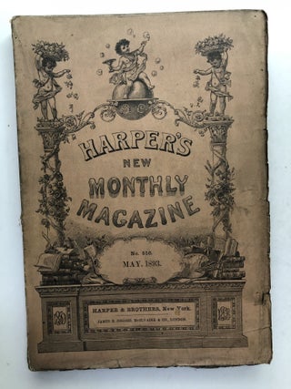 Item #H13415 Harper's New Monthly Magazine, May 1893. Thomas A. Janvier Arthur Conan Doyle
