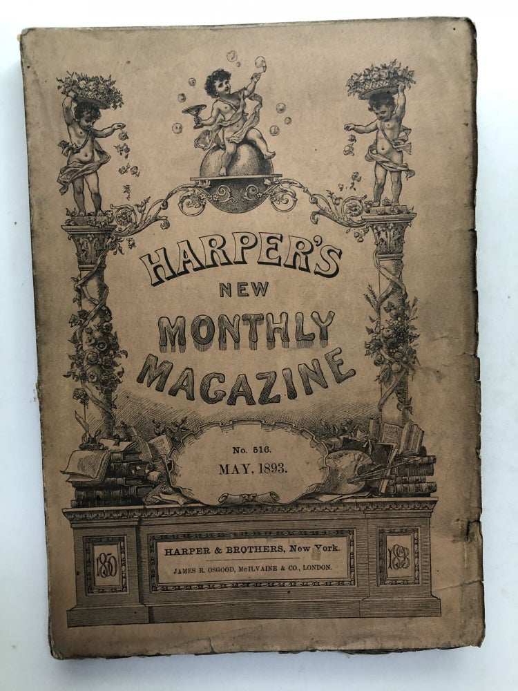 Item #H13415 Harper's New Monthly Magazine, May 1893. Thomas A. Janvier Arthur Conan Doyle.