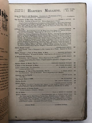 Harper's New Monthly Magazine, May 1893
