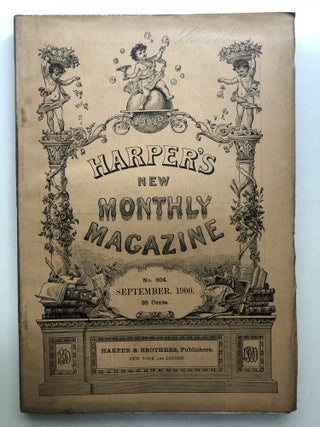 Item #H13418 Harper's New Monthly Magazine, September 1900. Frank R. Stockton Paul Leicester...