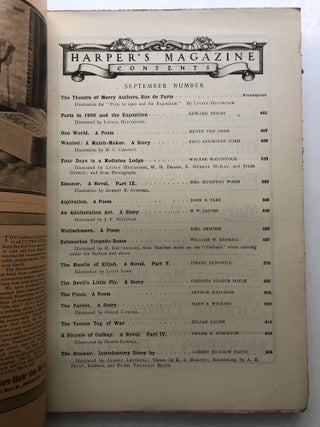 Harper's New Monthly Magazine, September 1900