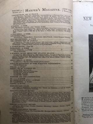 Harper's New Monthly Magazine, March 1877
