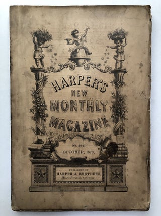 Item #H13430 Harper's New Monthly Magazine, October 1879. William Black