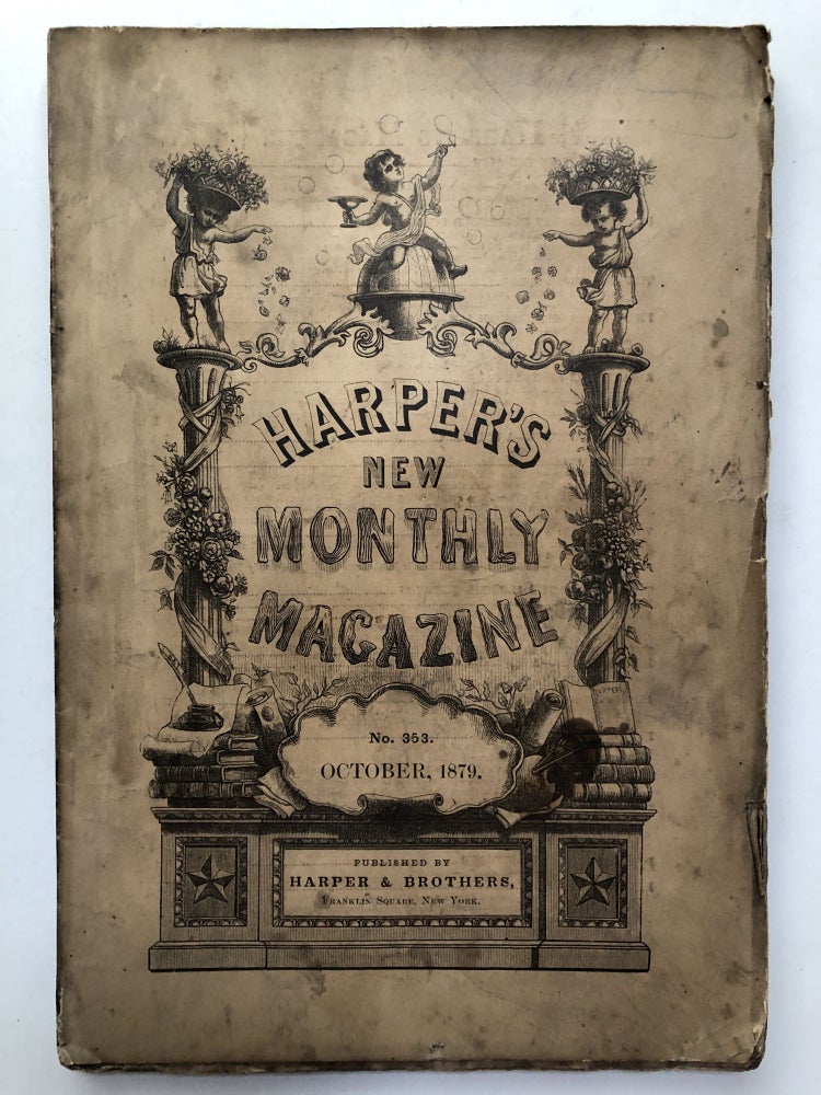 Item #H13430 Harper's New Monthly Magazine, October 1879. William Black.
