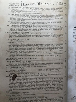 Harper's New Monthly Magazine, October 1879