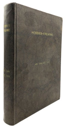Item #H13452 Bound volume of the Firearms section of HOBBIES A Magazine for Collectors 1944-1958