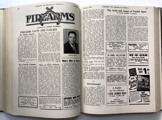 Bound volume of the Firearms section of HOBBIES A Magazine for Collectors 1944-1958